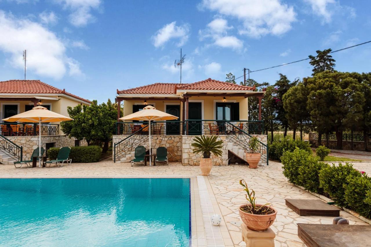 Dukes Poolside Houses Parálion Ástros Buitenkant foto