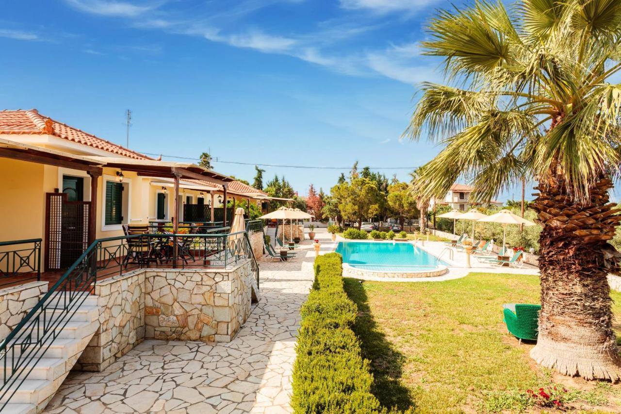 Dukes Poolside Houses Parálion Ástros Buitenkant foto